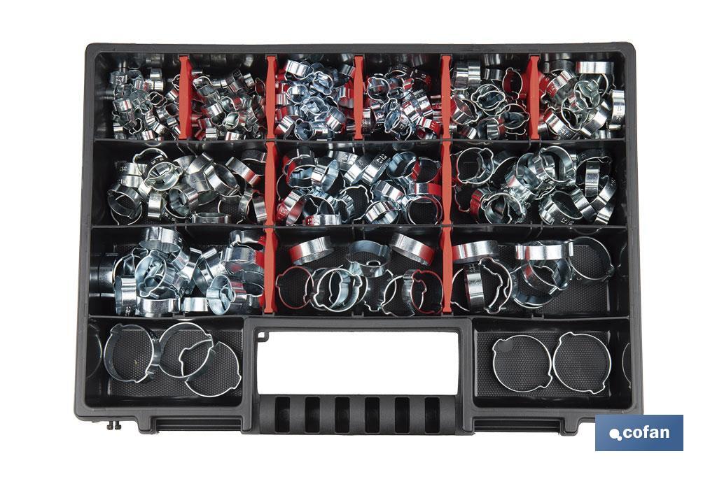 MALETIN ABRAZADERAS MET. DOS OREJAS