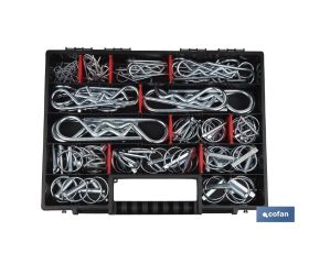 MALETÍN SURTIDO PASADORES R Y ANILLA (120 PCS)