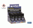 Expositor de aflojatodo | Lubricante multiuso | Alto poder hidrófugo | Elimina los elementos residuales