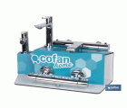 Kit de Grifería con Expositor para Grifos de Baño Modelo Matheson | Ideal para exponer grifos | Capacidad de 5 unidades