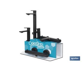 KIT DE GRIFERIA + EXPOSITOR MODELO KERCH