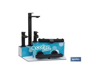 KIT DE GRIFERIA + EXPOSITOR MODELO KERCH