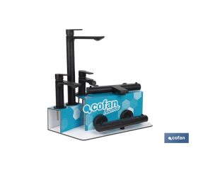 KIT DE GRIFERIA + EXPOSITOR MODELO KERCH