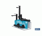 KIT DE GRIFERIA + EXPOSITOR MODELO KERCH