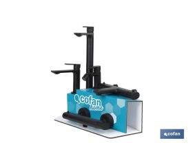 KIT DE GRIFERIA + EXPOSITOR MODELO KERCH