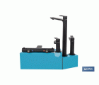 KIT DE GRIFERIA + EXPOSITOR MODELO KERCH