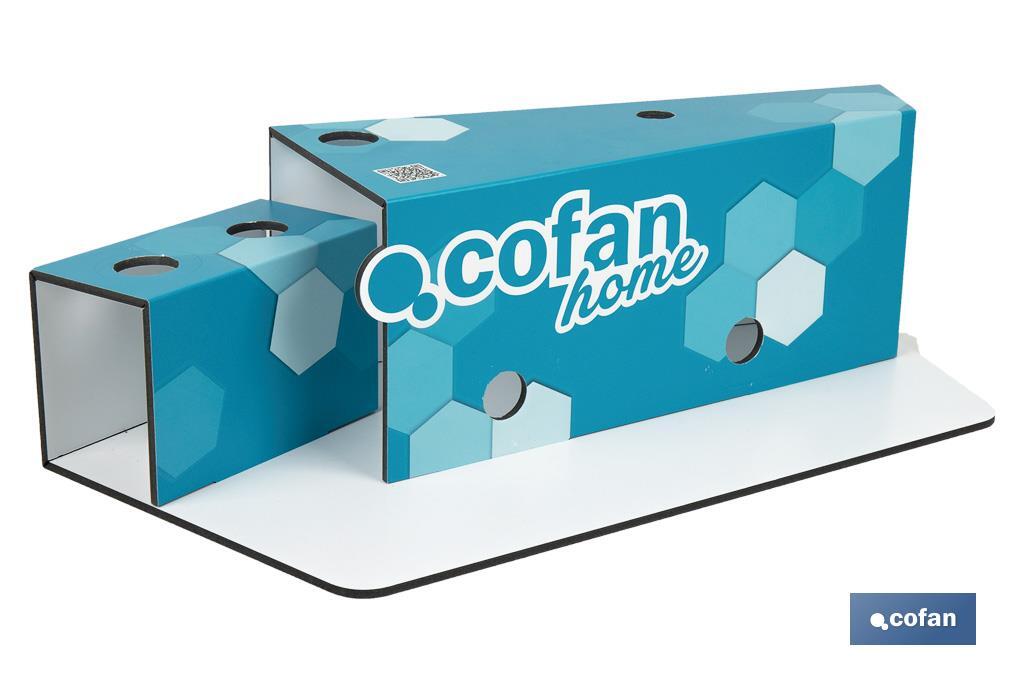 EXPOSITOR DE GRIFERIA MARCA COFAN HOME