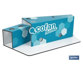 EXPOSITOR DE GRIFERIA MARCA COFAN HOME