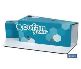EXPOSITOR DE GRIFERIA MARCA COFAN HOME