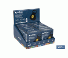 EXPOSITOR LLAVERO LINTERNA 12 UDS