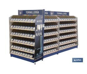 Expositor Tornillería Mod. 3 / 300 Gavetas