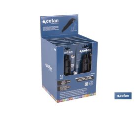 EXPOSITOR DE CÚTER ANTIDESLIZANTE HEAVY DUTY 18 MM 12 UDS.