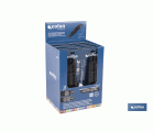 EXPOSITOR DE CÚTER ANTIDESLIZANTE HEAVY DUTY 25 MM 12 UDS.