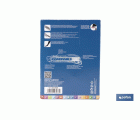 EXPOSITOR DE CÚTER ANTIDESLIZANTE HEAVY DUTY 25 MM 12 UDS.