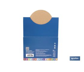 EXPOSITOR DE FLEXÓMETROS CON PROTECCIÓN DE GOMA 16 MM X 3 M 12 UDS.