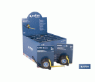 EXPOSITOR DE FLEXÓMETROS CON PROTECCIÓN DE GOMA 16 MM X 3 M 12 UDS.