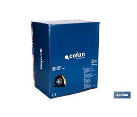 EXPOSITOR DE FLEXÓMETROS CON PROTECCIÓN DE GOMA 19 MM X 3 M 12 UDS.