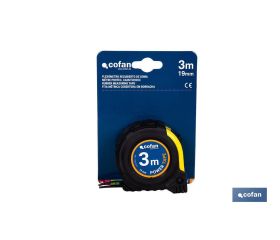 EXPOSITOR DE FLEXÓMETROS CON PROTECCIÓN DE GOMA 19 MM X 3 M 12 UDS.