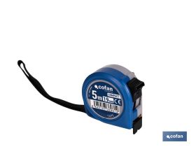 EXPOSITOR FLEXÓMETRO ESTÁNDAR 19 MM X 5 M 12 UDS.