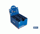EXPOSITOR FLEXÓMETRO ESTÁNDAR 19 MM X 5 M 12 UDS.