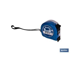 EXPOSITOR FLEXÓMETRO ESTÁNDAR 25 MM X 8 M 6 UDS.