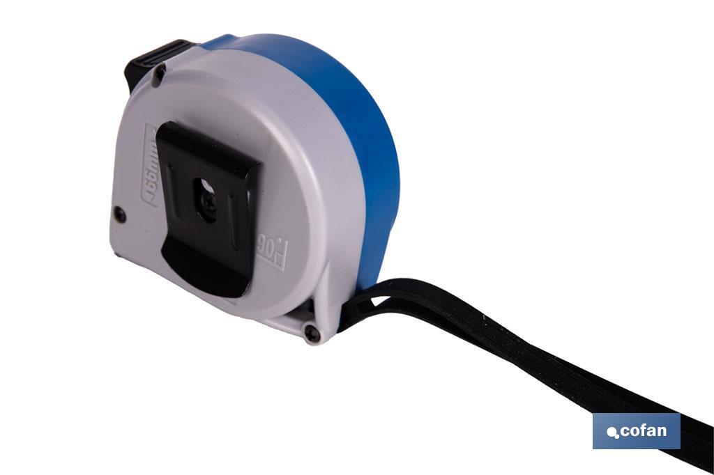 EXPOSITOR FLEXÓMETRO ESTÁNDAR 25 MM X 8 M 6 UDS.