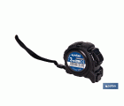 EXPOSITOR FLEXÓMETRO HOJA NEGRA DOBLE CARA 16 MM X 3 M 12 UDS.