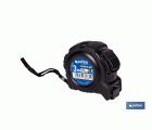EXPOSITOR FLEXÓMETRO HOJA NEGRA DOBLE CARA 19 MM X 3 M 12 UDS.