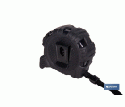 EXPOSITOR FLEXÓMETRO HOJA NEGRA DOBLE CARA 19 MM X 5 M 12 UDS.