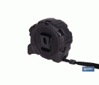 EXPOSITOR FLEXÓMETRO HOJA NEGRA DOBLE CARA 25 MM X 8 M 6 UDS.