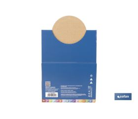 EXPOSITOR DE FLEXÓMETROS 16 MM X 3 M 12 UDS.