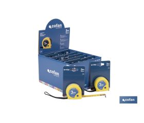 EXPOSITOR DE FLEXÓMETROS 16 MM X 3 M 12 UDS.