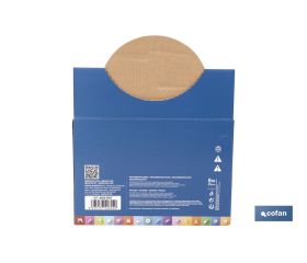 EXPOSITOR DE FLEXÓMETROS 25 MM X 8 M 6 UDS.