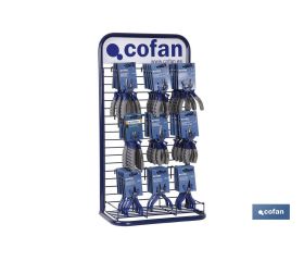 Expositor alicates de alto rendimiento | Contenido de 36 Unidades | Fabricados en acero templado de alta calidad