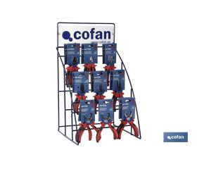 Expositor alicates de 1000 Voltios | Contenido de 39 Unidades | Fabricados en acero templado de alta calidad