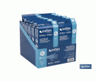 Expositor de cajas dispensadoras de guantes de nitrilo sin polvo | Expositor con 12 cajas de 30 unidades | Tres tallas diferentes