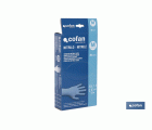 EXPOSITOR CAJA 30 UNDS. GUANTES NITRILO T-M