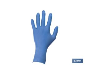 EXPOSITOR CAJA 30 UNDS. GUANTES NITRILO T-S