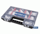 MALETIN SURTIDO 3300 UNDS DIN-6799