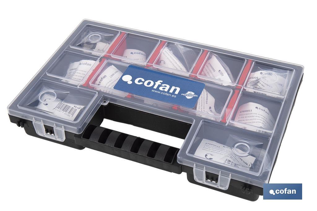 MALETIN SURTIDO 3300 UNDS DIN-6799