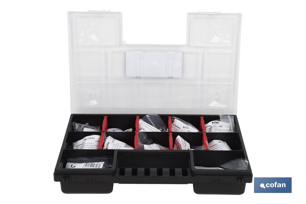 MALETIN SURTIDO 3300 UNDS DIN-6799