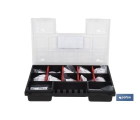 MALETIN SURTIDO 3300 UNDS DIN-6799