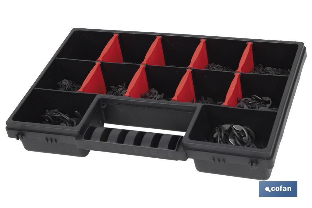 MALETIN SURTIDO 3300 UNDS DIN-6799