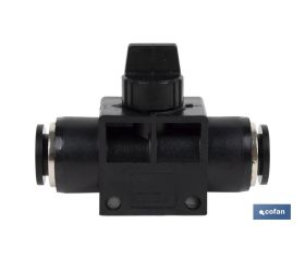 VALVULA DE CIERRE TUBO T-10