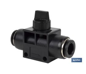 VALVULA DE CIERRE TUBO T-10