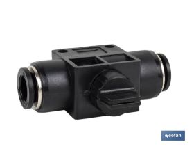 VALVULA DE CIERRE TUBO T-10