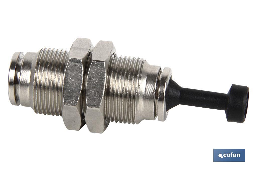 TAPÓN DE CIERRE MACHO POLÍMERO M-4