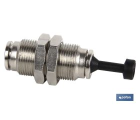 TAPÓN DE CIERRE MACHO POLÍMERO M-8