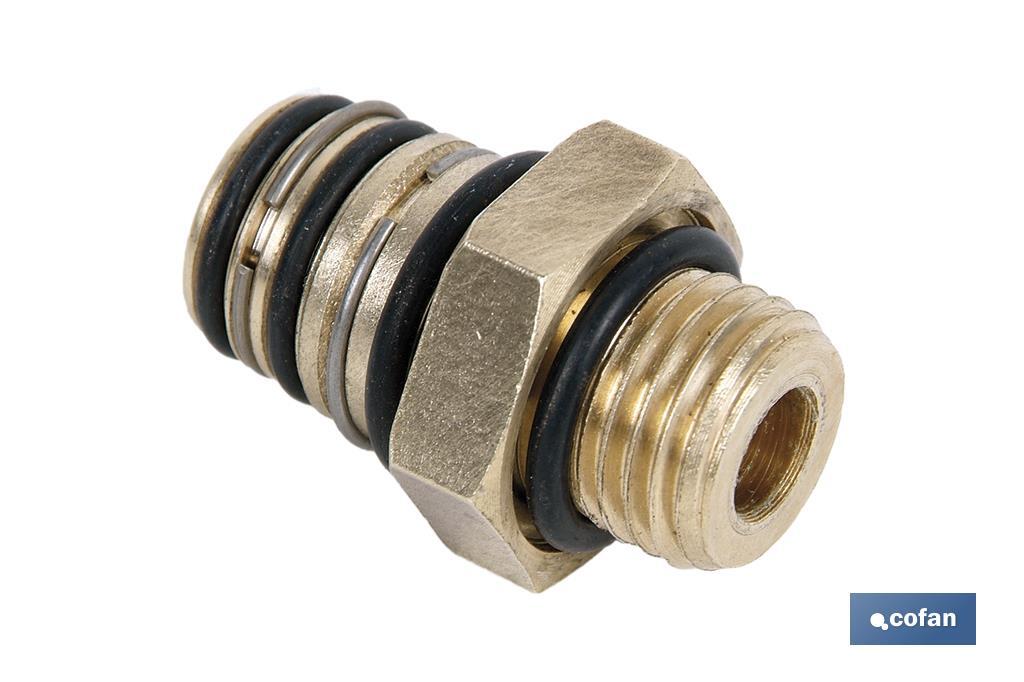 PIVOTE GIRATORIO  R ROSCA 10X100