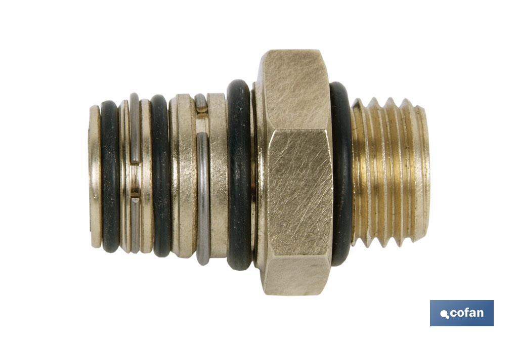 PIVOTE GIRATORIO  R ROSCA 10X100